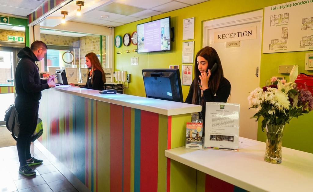 Ibis Styles London Walthamstow Hotel Luaran gambar